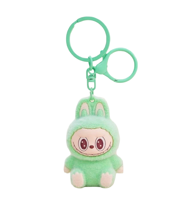 Plush Keychain monster Doll, Cute Backpack Charm, Soft Stress Relief Gift for  Girls, Teens, Anime Fans, Adorable Bag & Key Accessory for Women