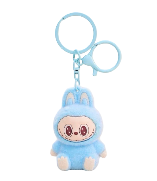 Plush Keychain monster Doll, Cute Backpack Charm, Soft Stress Relief Gift for  Girls, Teens, Anime Fans, Adorable Bag & Key Accessory for Women