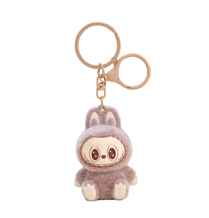 Plush Keychain monster Doll, Cute Backpack Charm, Soft Stress Relief Gift for  Girls, Teens, Anime Fans, Adorable Bag & Key Accessory for Women