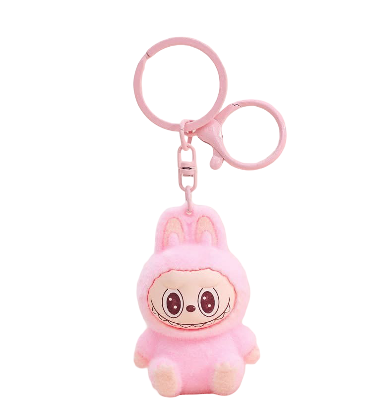 Plush Keychain monster Doll, Cute Backpack Charm, Soft Stress Relief Gift for  Girls, Teens, Anime Fans, Adorable Bag & Key Accessory for Women