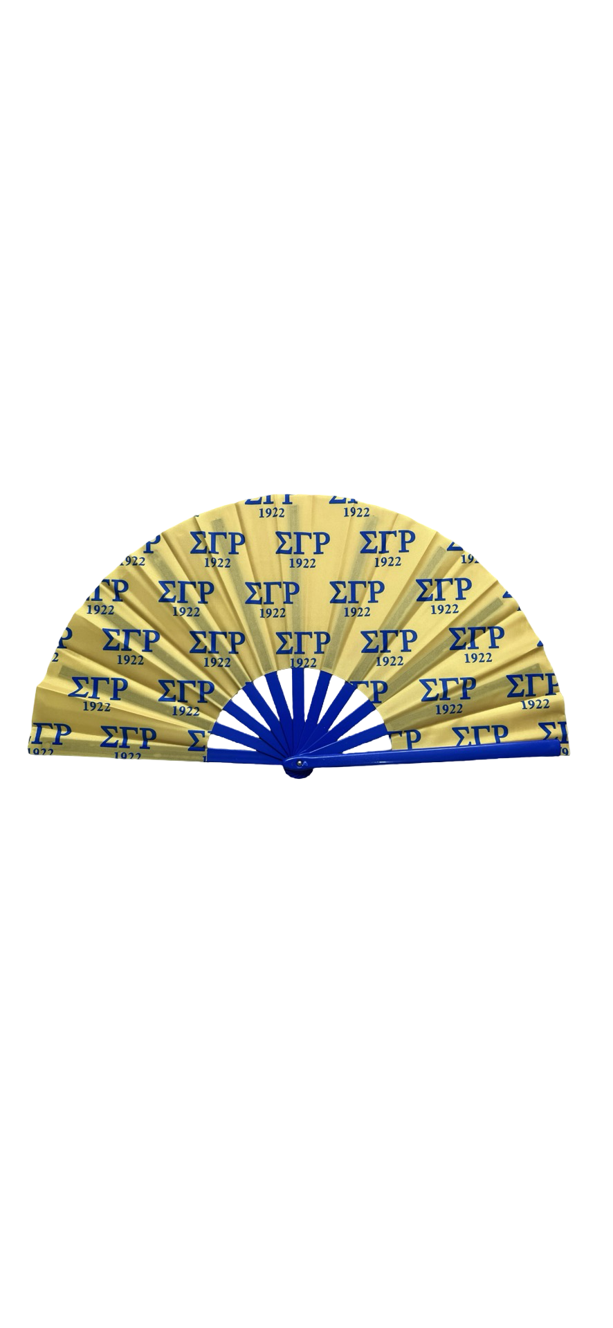 13" Large Clack Fan Sorority Folding Clack Handheld Fan Sports Hand Greek Clacking Fans