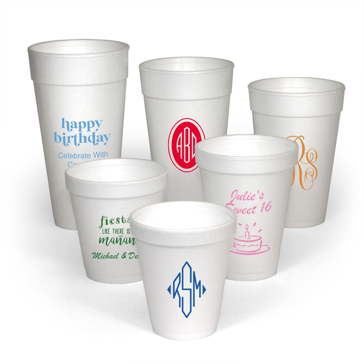 Personalized Cups