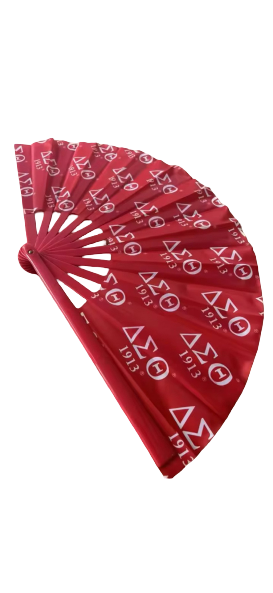 13" Large Clack Fan Sorority Folding Clack Handheld Fan Sports Hand Greek Clacking Fans