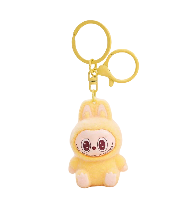 Plush Keychain monster Doll, Cute Backpack Charm, Soft Stress Relief Gift for  Girls, Teens, Anime Fans, Adorable Bag & Key Accessory for Women