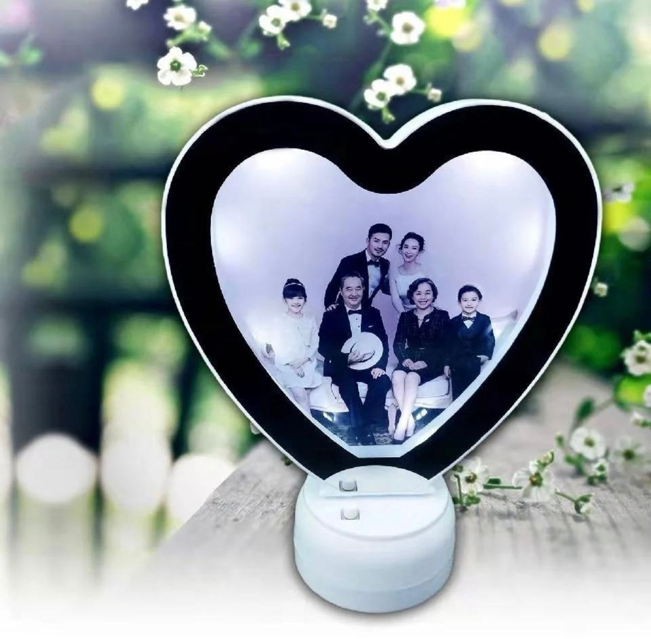 Sublimation Blank : Magic Sublimation Photo LED Mirror